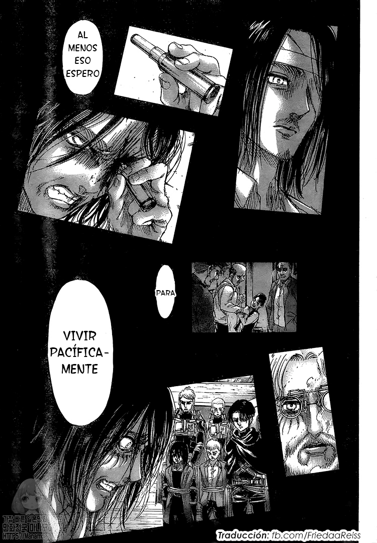 Read Shingeki no Kyojin es Manga Online