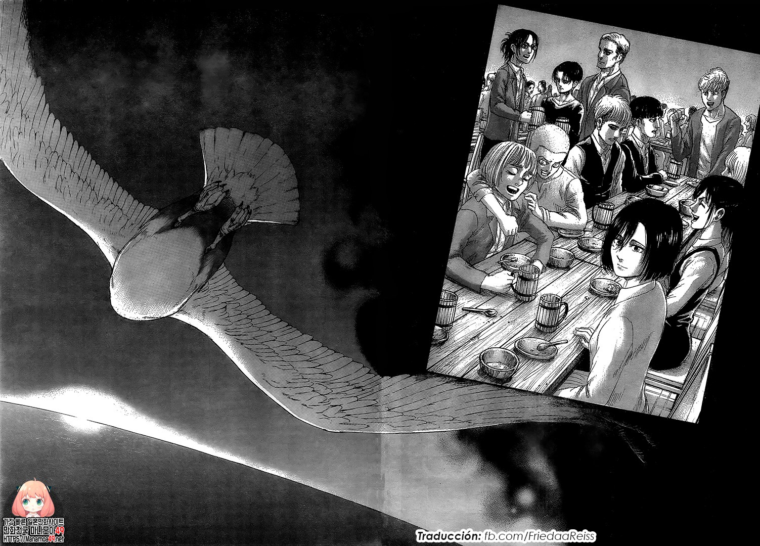 Read Shingeki no Kyojin es Manga Online