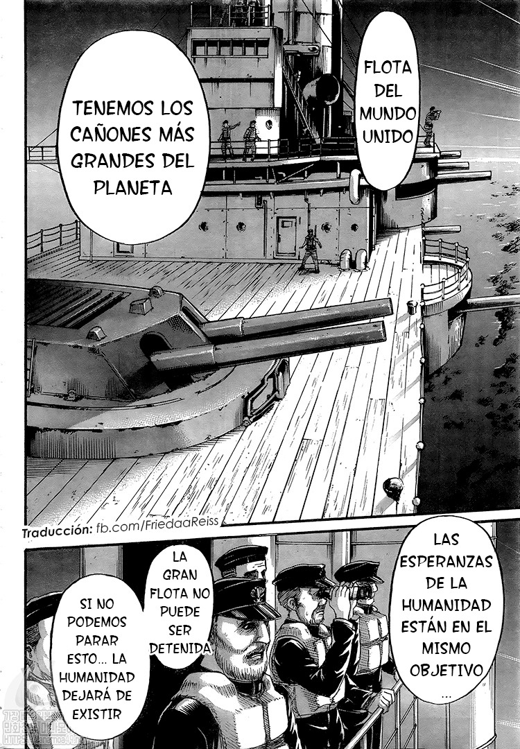 Read Shingeki no Kyojin es Manga Online