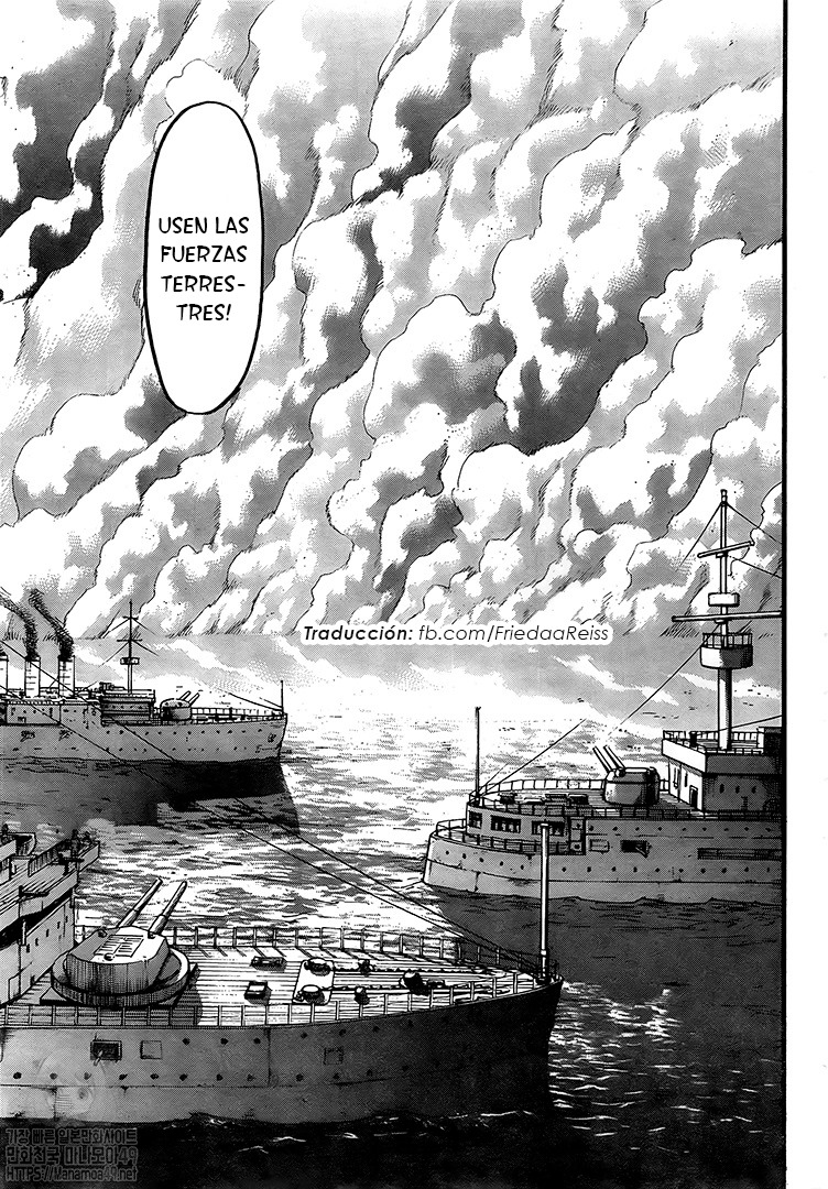 Read Shingeki no Kyojin es Manga Online