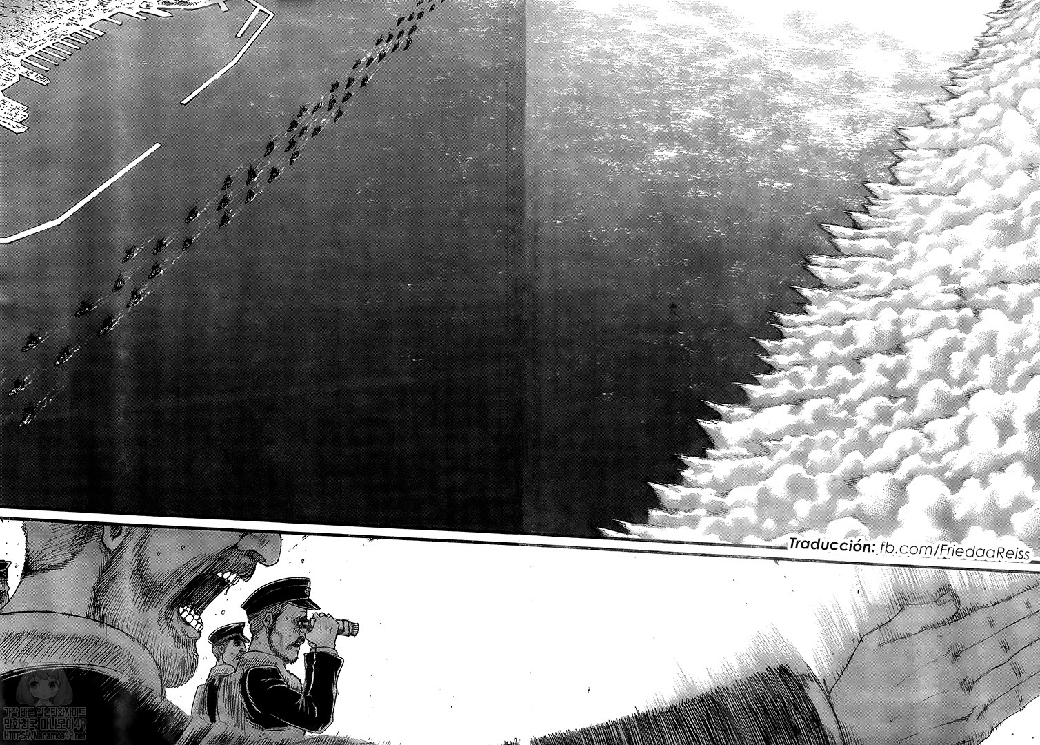 Read Shingeki no Kyojin es Manga Online