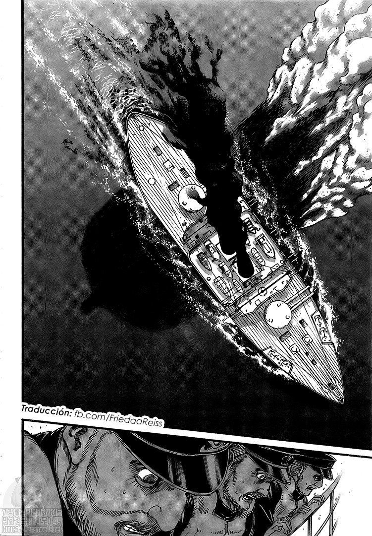 Read Shingeki no Kyojin es Manga Online