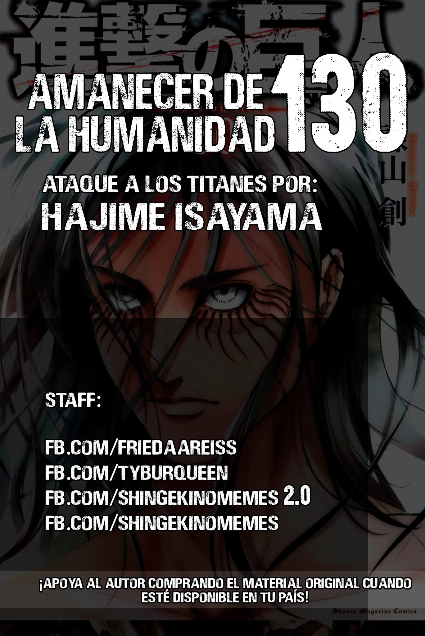 Read Shingeki no Kyojin es Manga Online