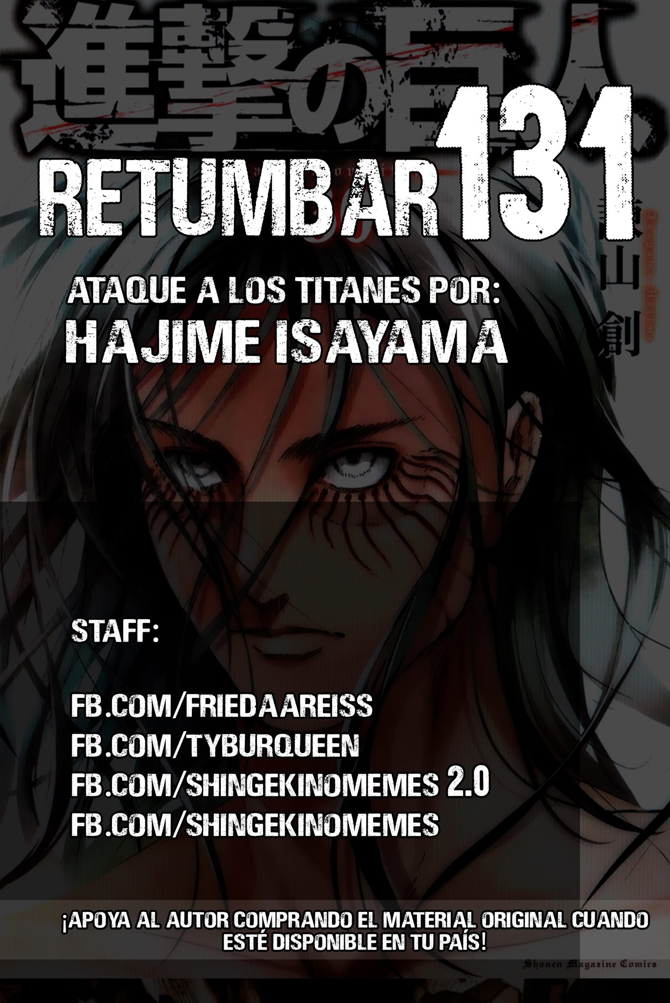 Read Shingeki no Kyojin es Manga Online