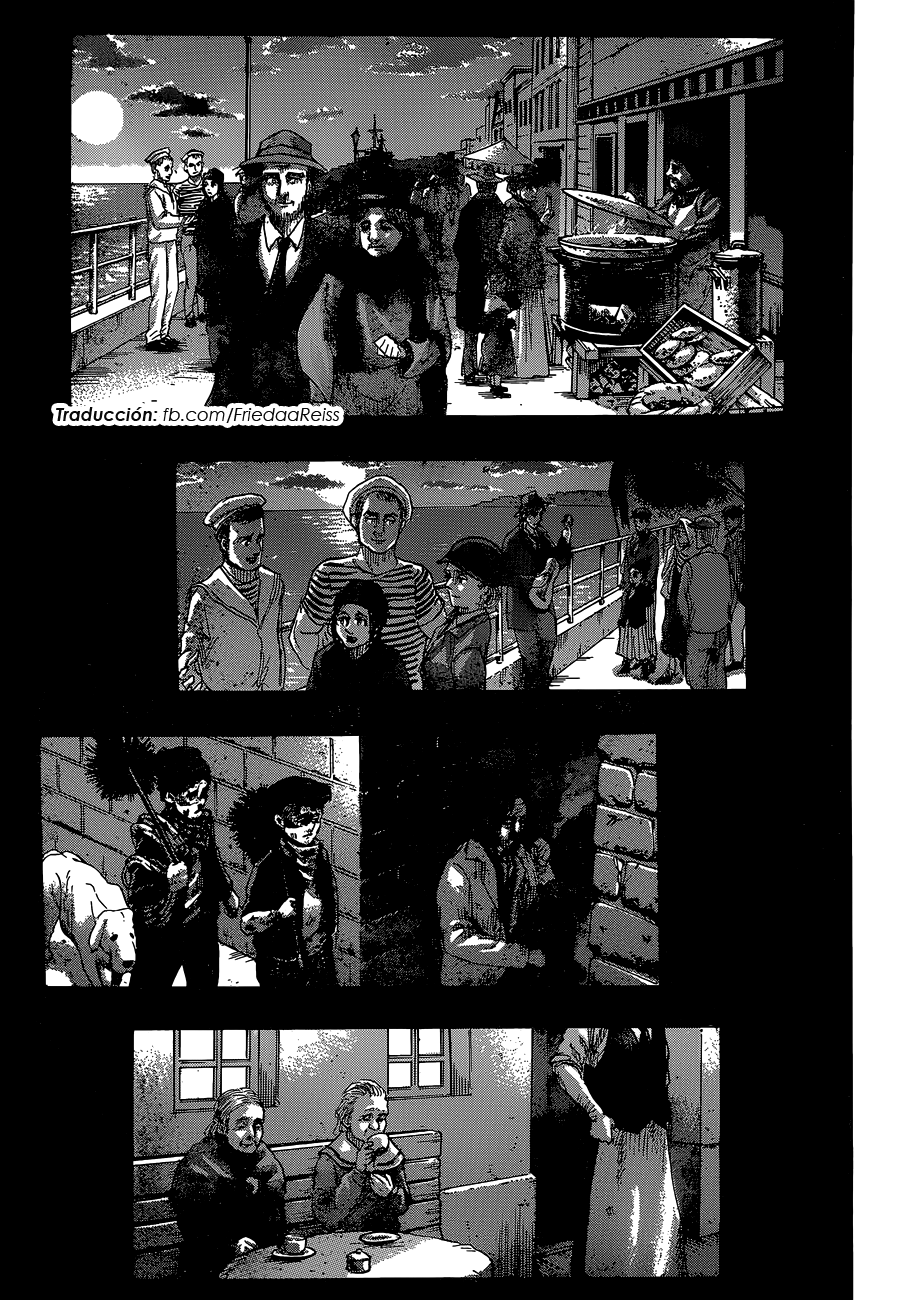 Read Shingeki no Kyojin es Manga Online