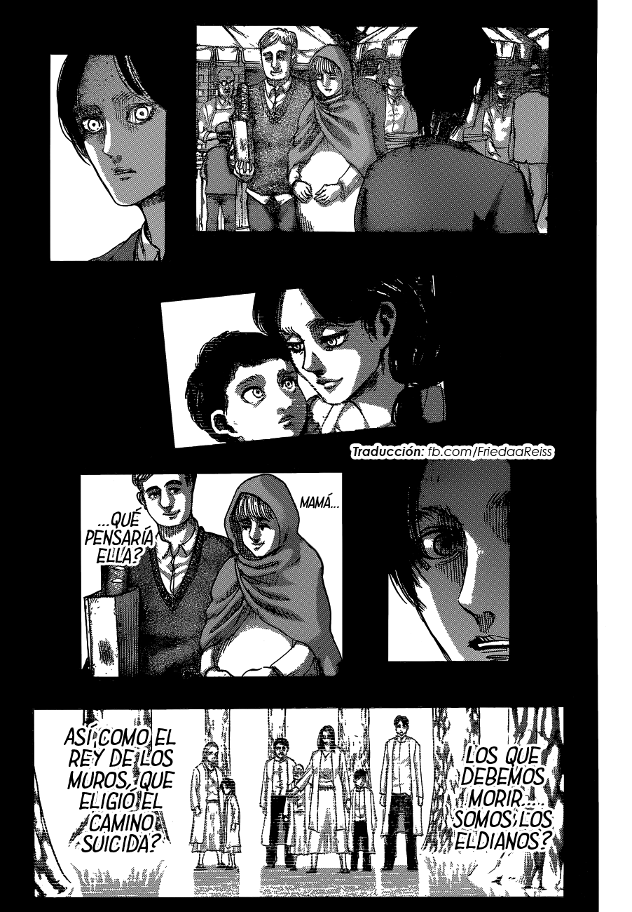 Read Shingeki no Kyojin es Manga Online