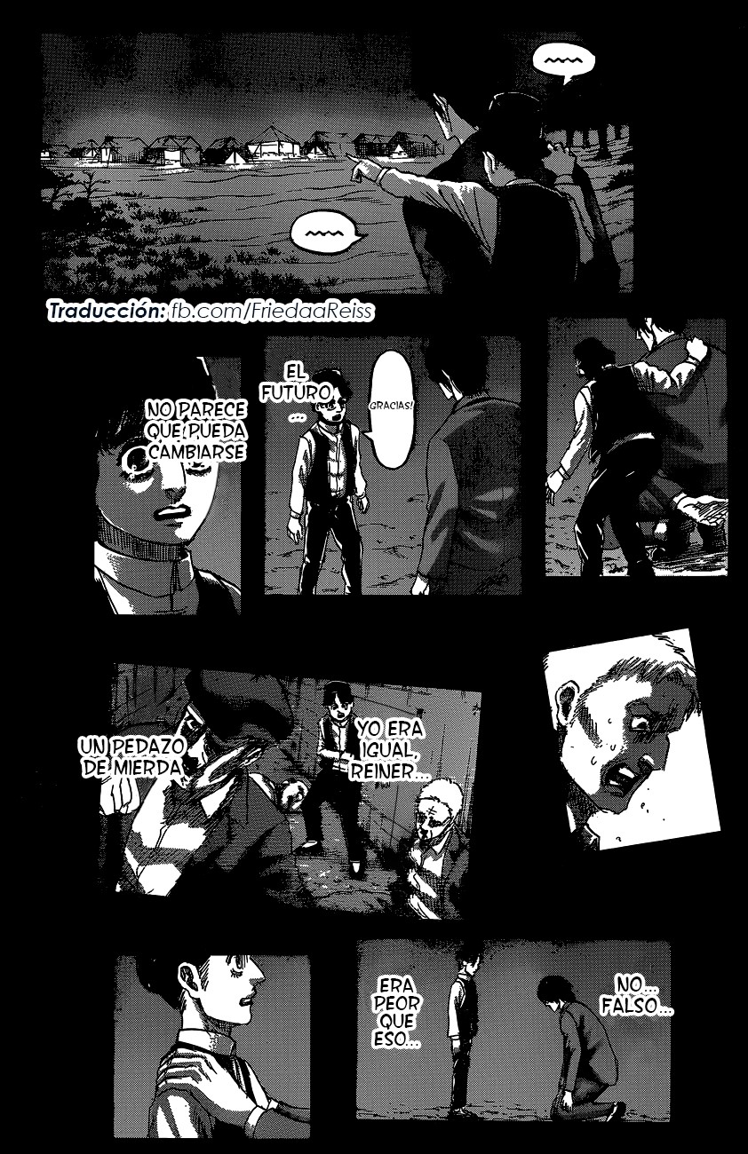 Read Shingeki no Kyojin es Manga Online