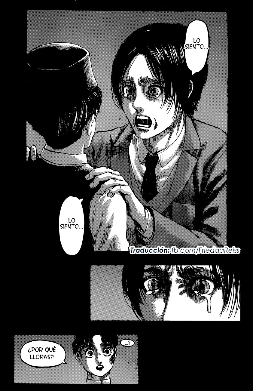 Read Shingeki no Kyojin es Manga Online