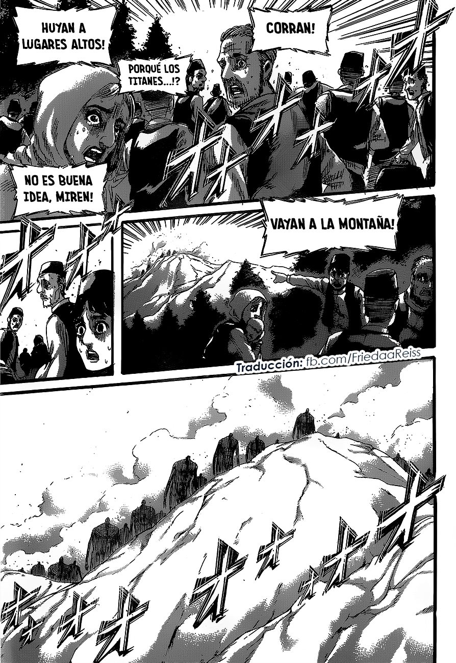 Read Shingeki no Kyojin es Manga Online