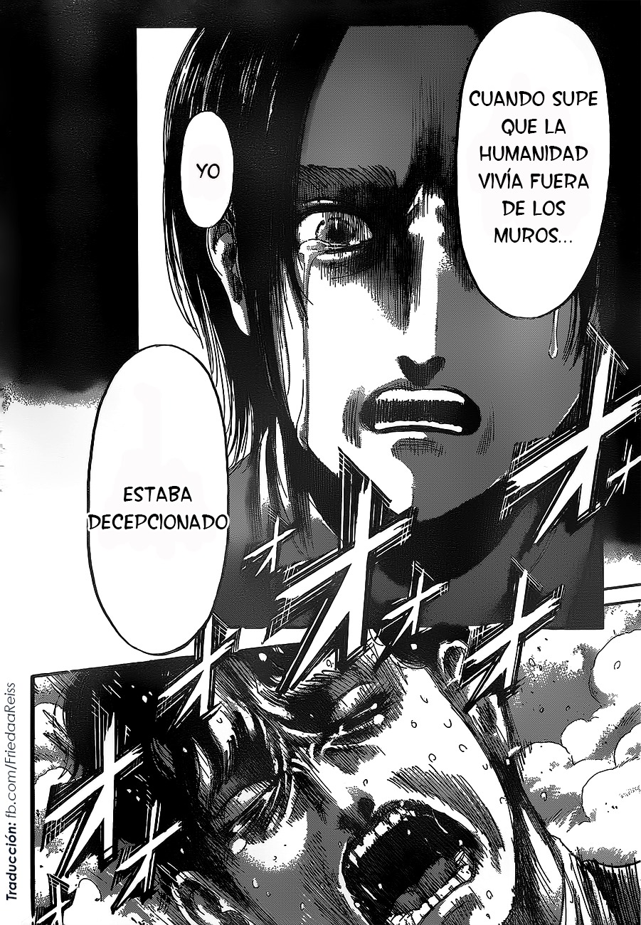 Read Shingeki no Kyojin es Manga Online