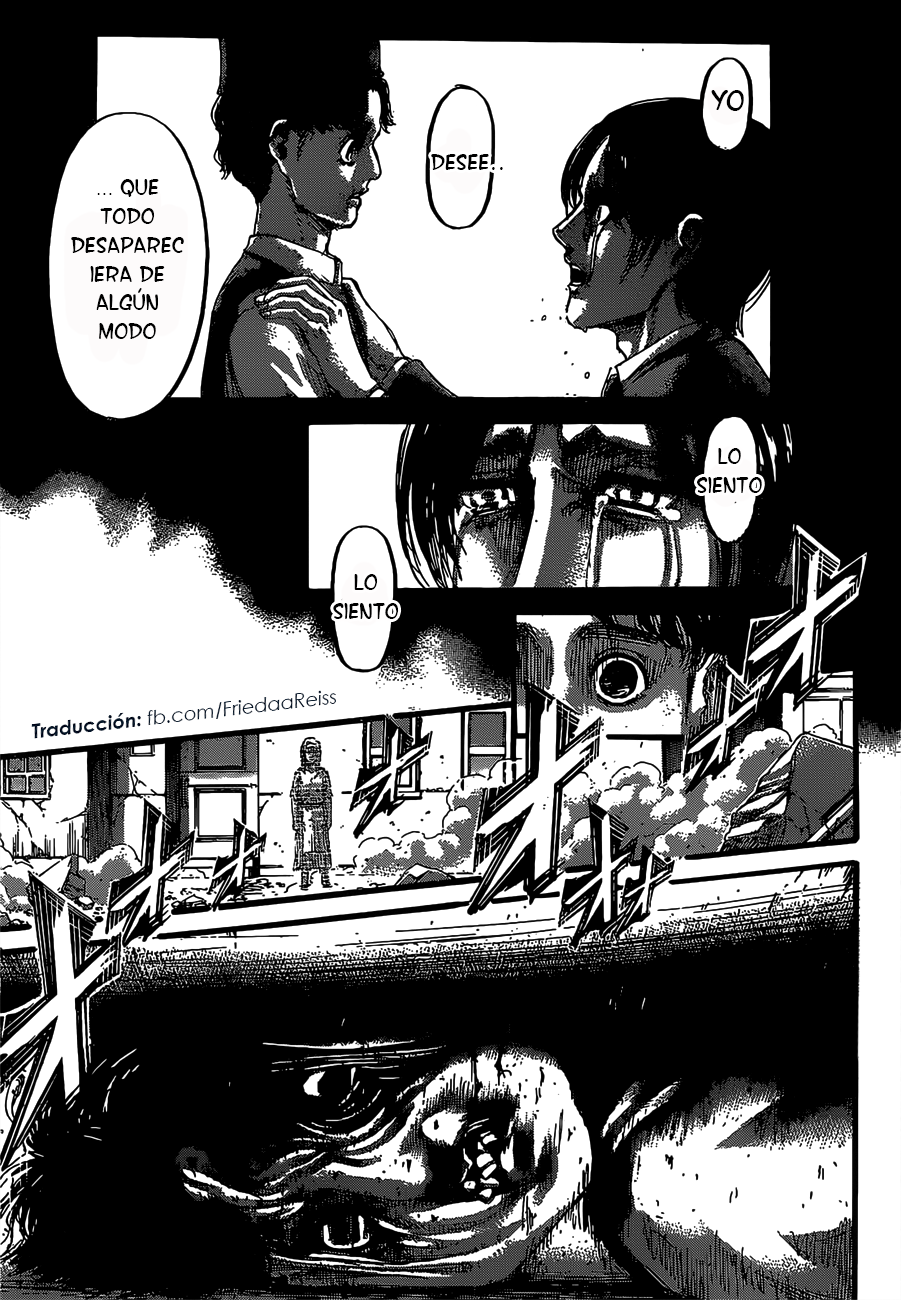 Read Shingeki no Kyojin es Manga Online
