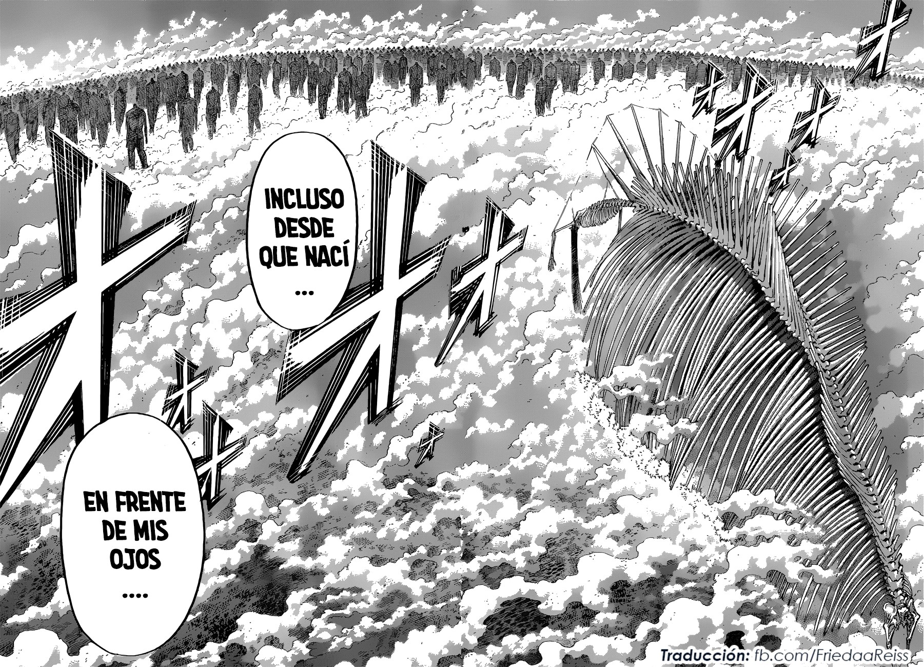 Read Shingeki no Kyojin es Manga Online