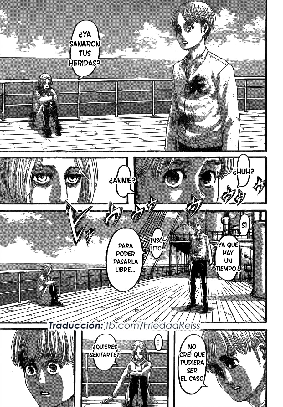 Read Shingeki no Kyojin es Manga Online
