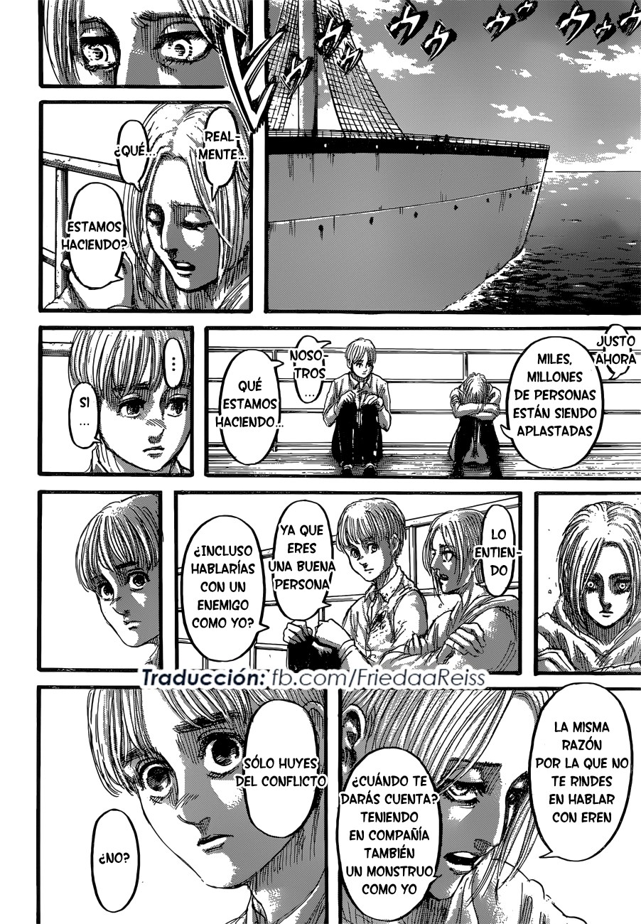 Read Shingeki no Kyojin es Manga Online