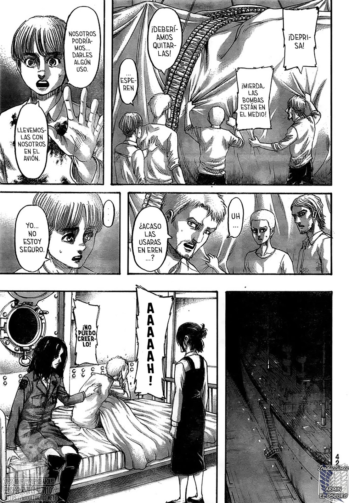 Read Shingeki no Kyojin es Manga Online