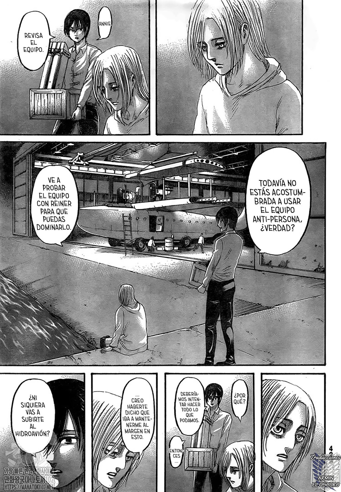 Read Shingeki no Kyojin es Manga Online