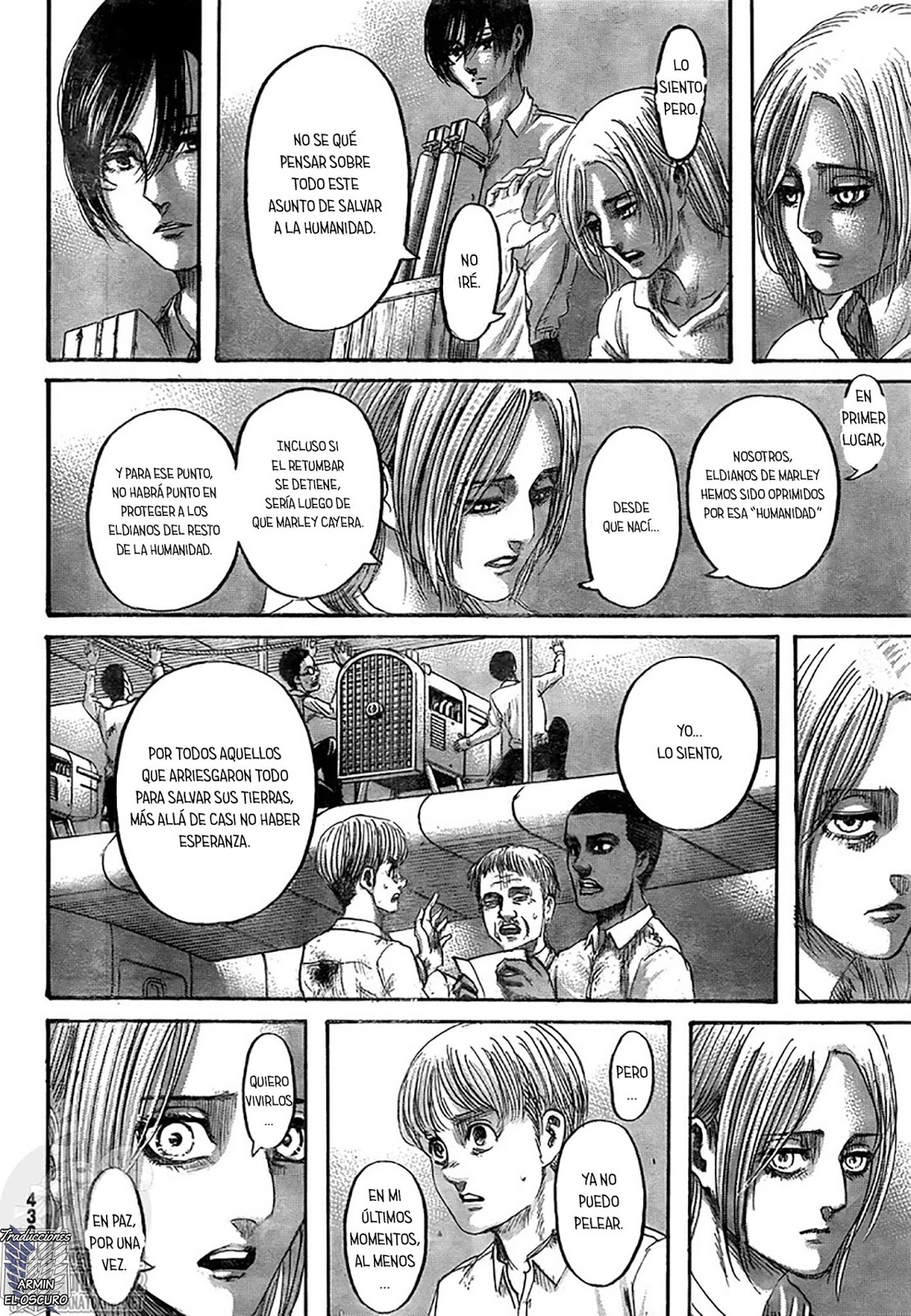Read Shingeki no Kyojin es Manga Online