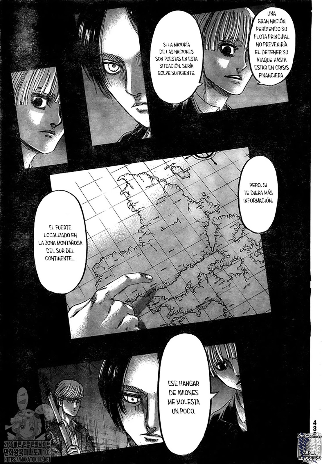 Read Shingeki no Kyojin es Manga Online