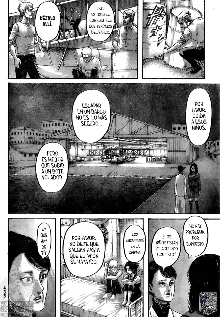 Read Shingeki no Kyojin es Manga Online