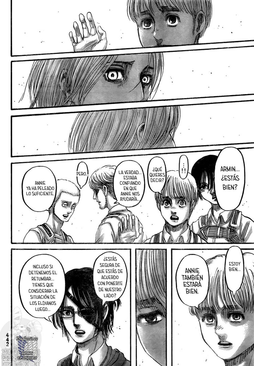 Read Shingeki no Kyojin es Manga Online