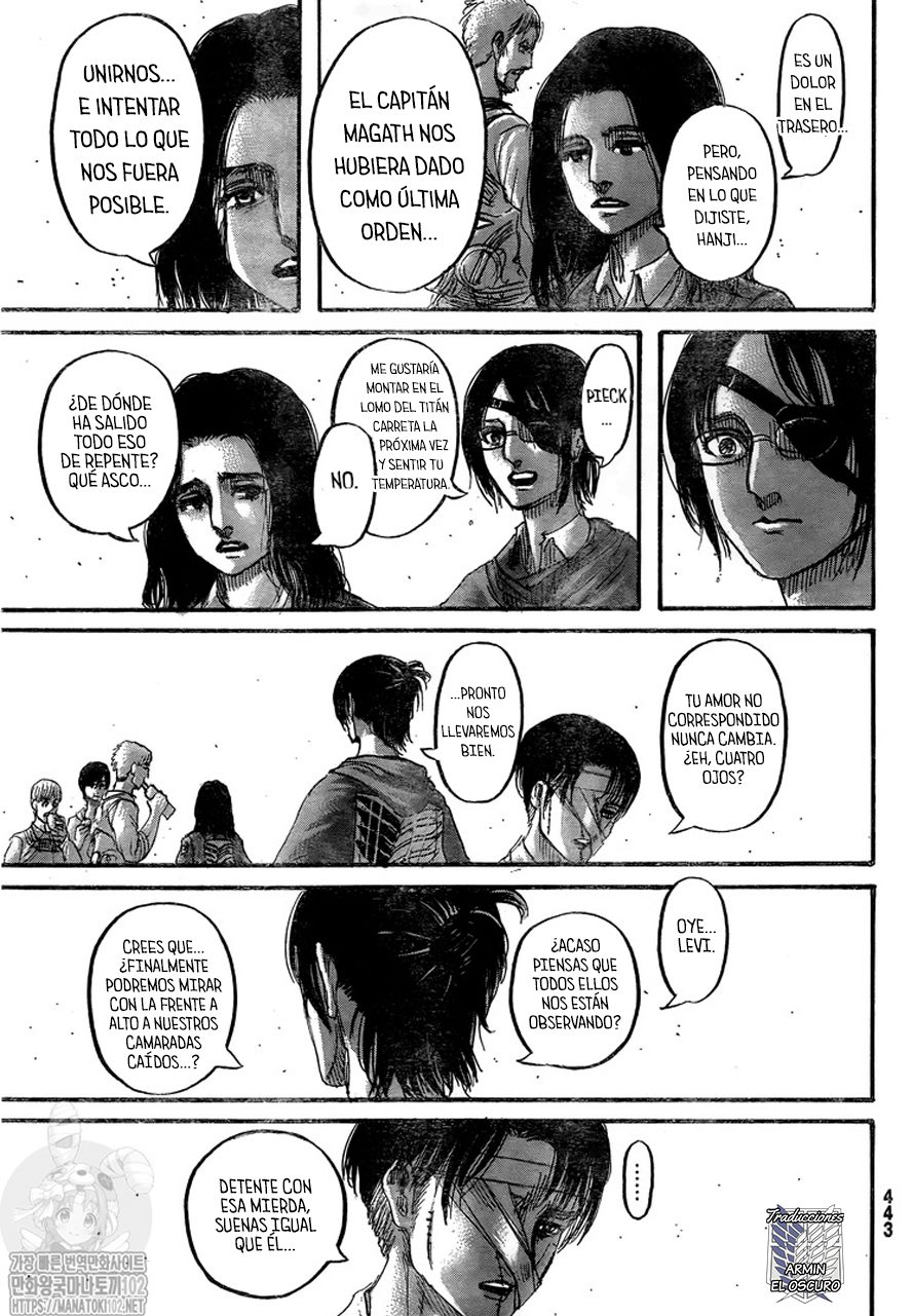 Read Shingeki no Kyojin es Manga Online