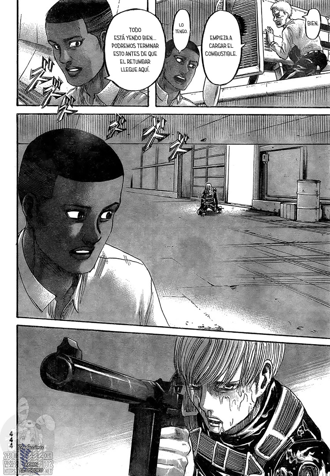 Read Shingeki no Kyojin es Manga Online