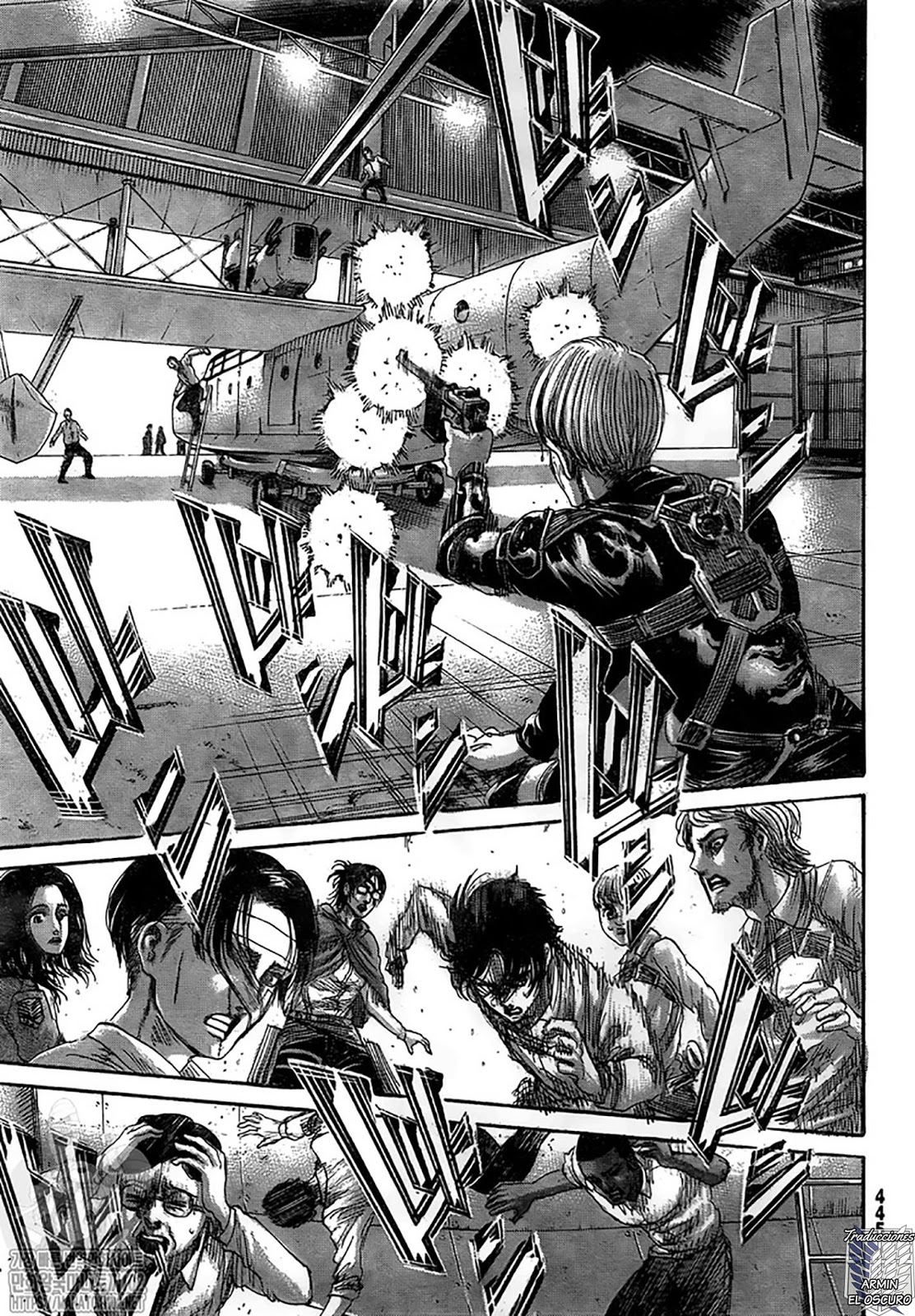 Read Shingeki no Kyojin es Manga Online