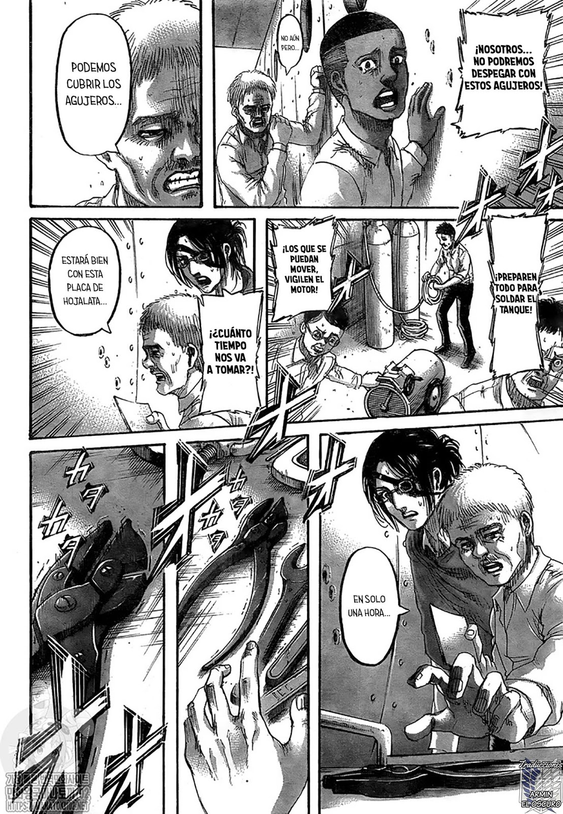 Read Shingeki no Kyojin es Manga Online