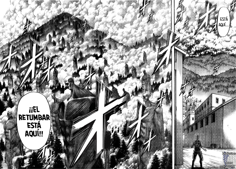 Read Shingeki no Kyojin es Manga Online