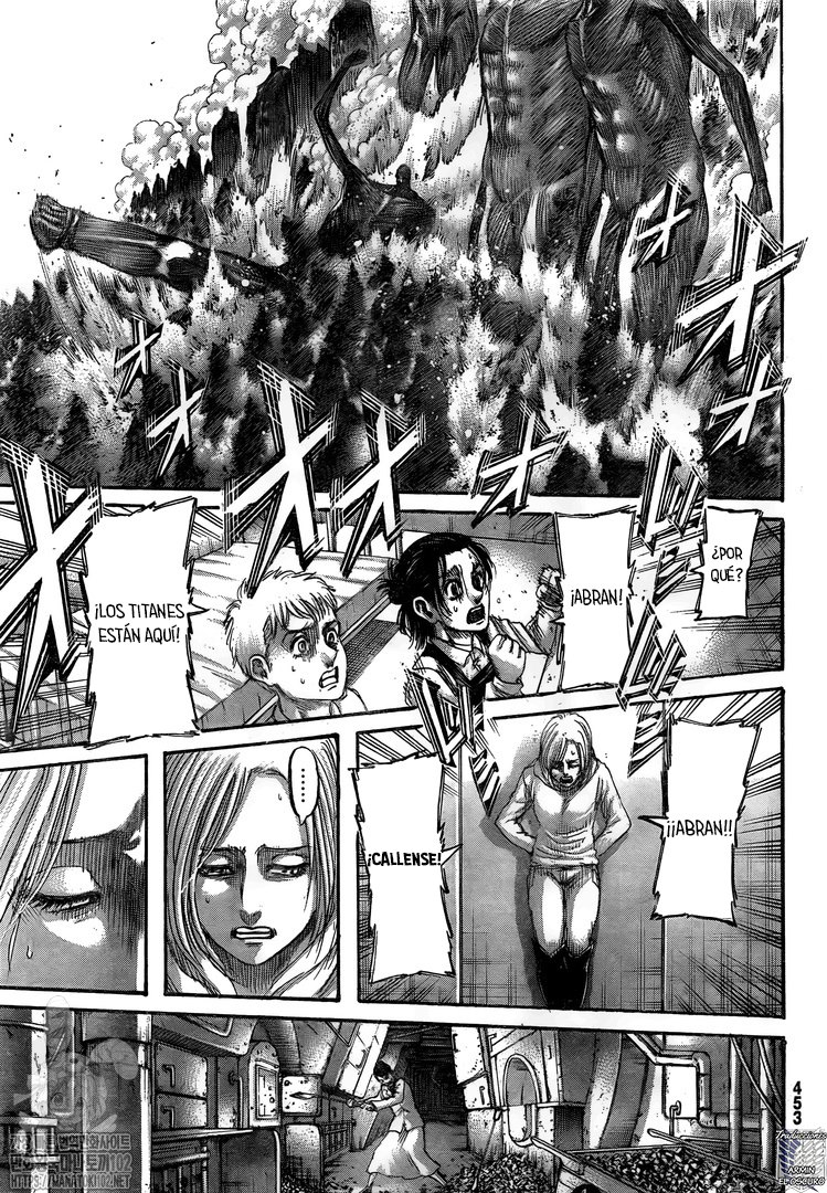 Read Shingeki no Kyojin es Manga Online
