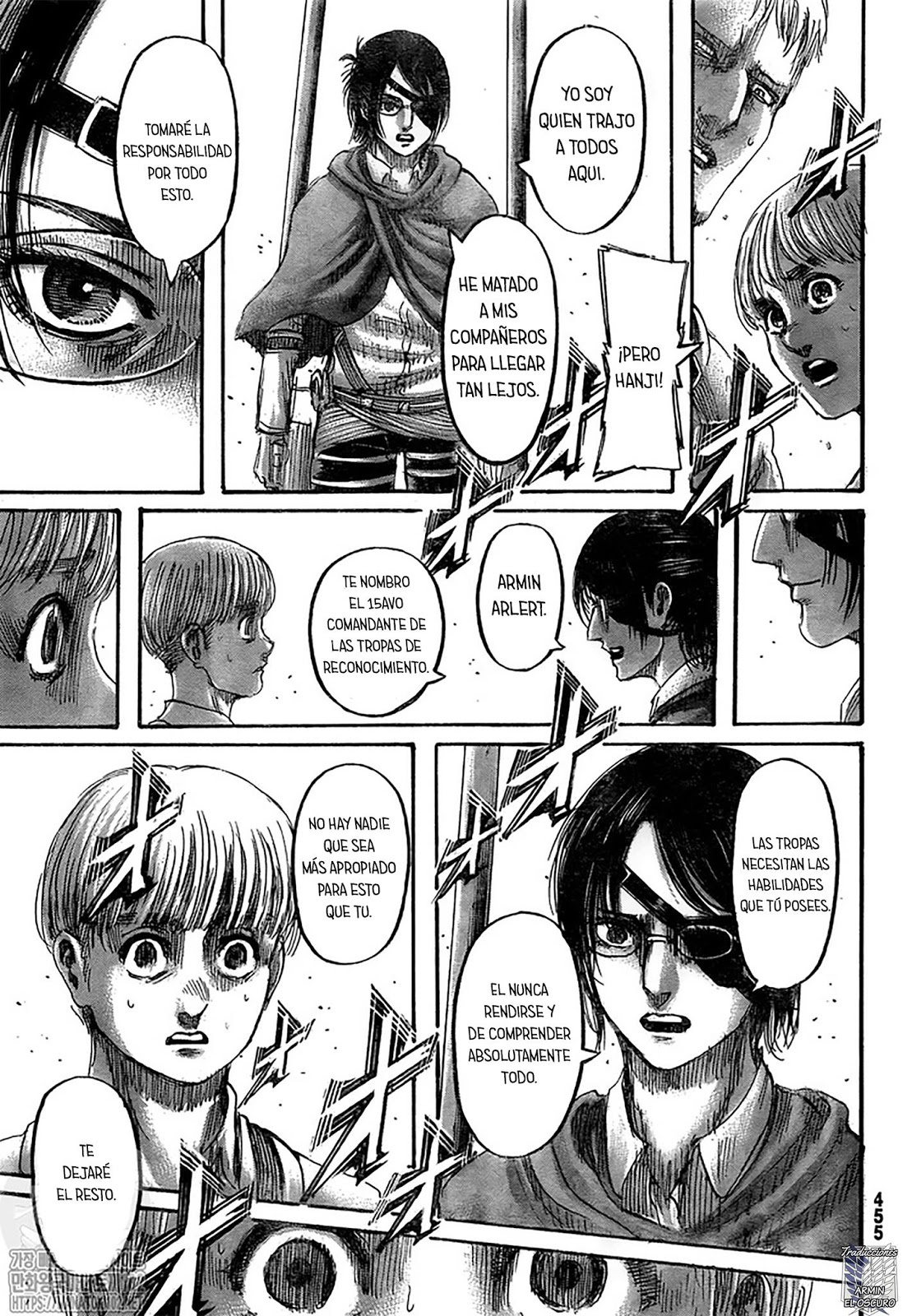 Read Shingeki no Kyojin es Manga Online