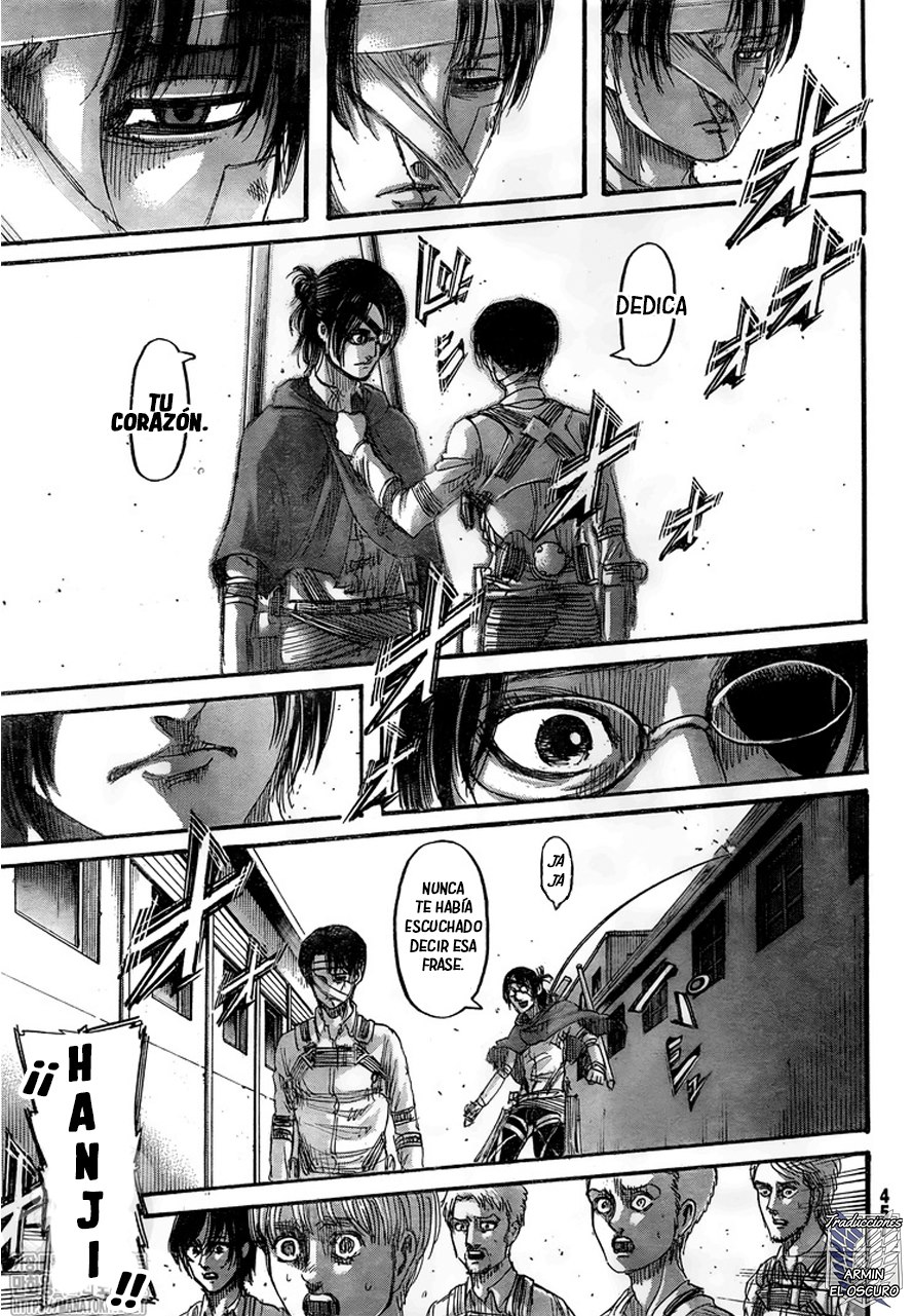 Read Shingeki no Kyojin es Manga Online