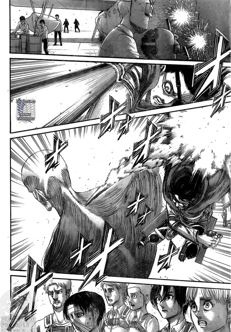 Read Shingeki no Kyojin es Manga Online