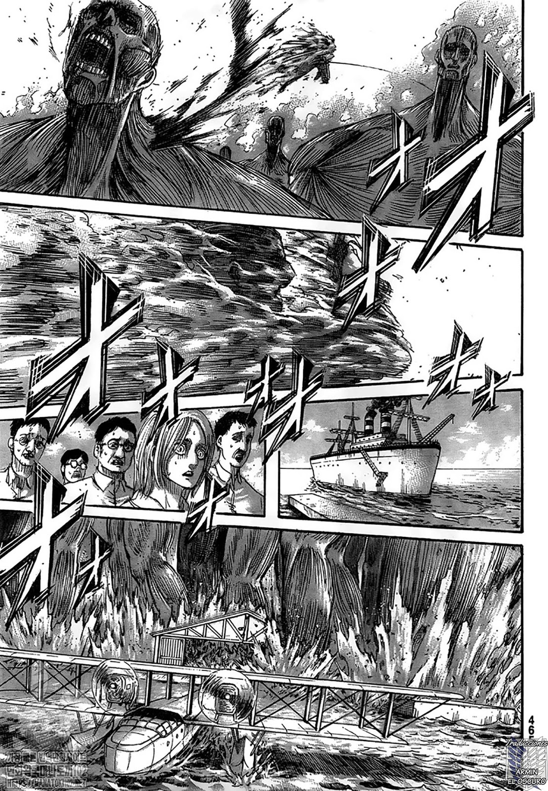 Read Shingeki no Kyojin es Manga Online