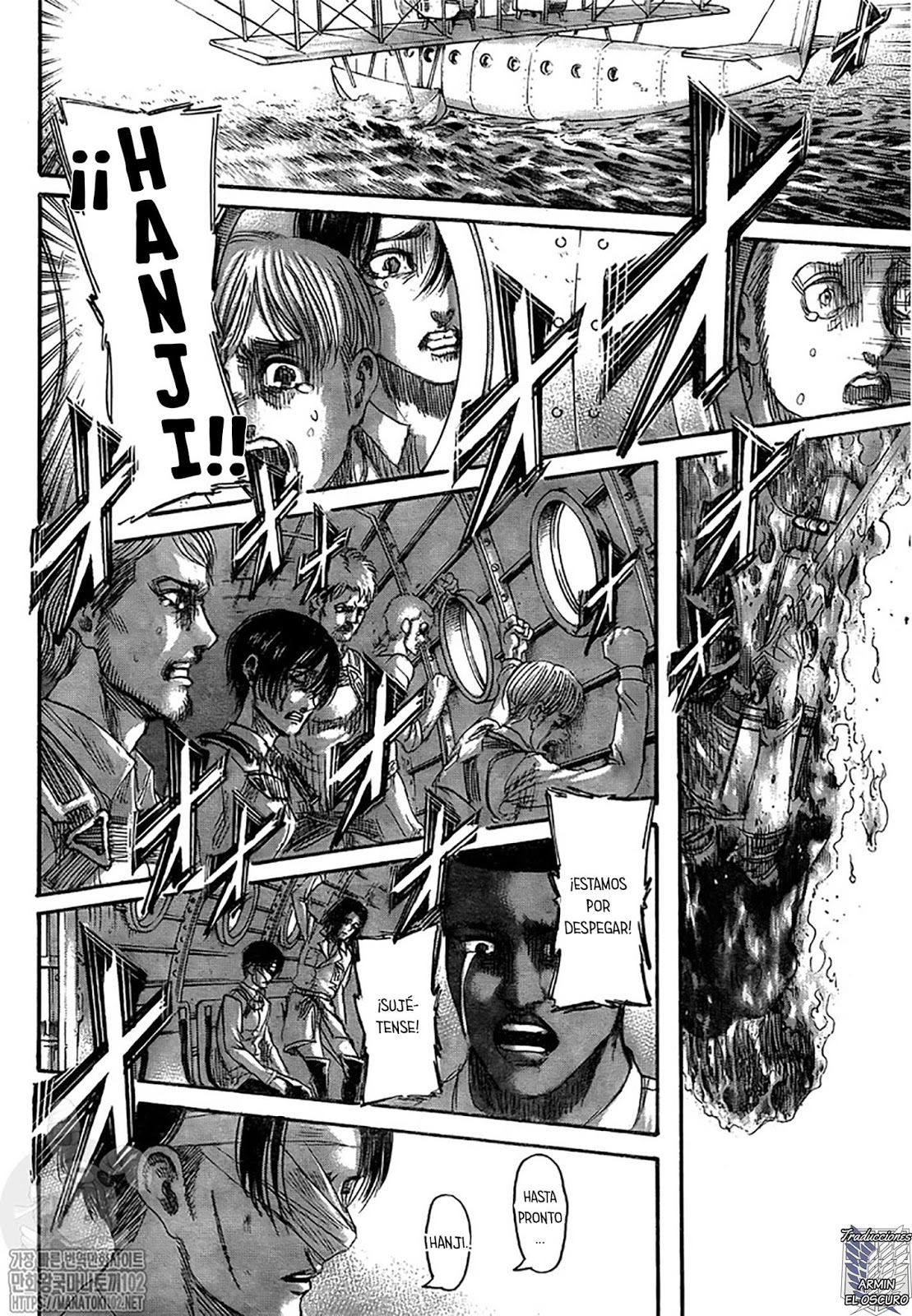 Read Shingeki no Kyojin es Manga Online
