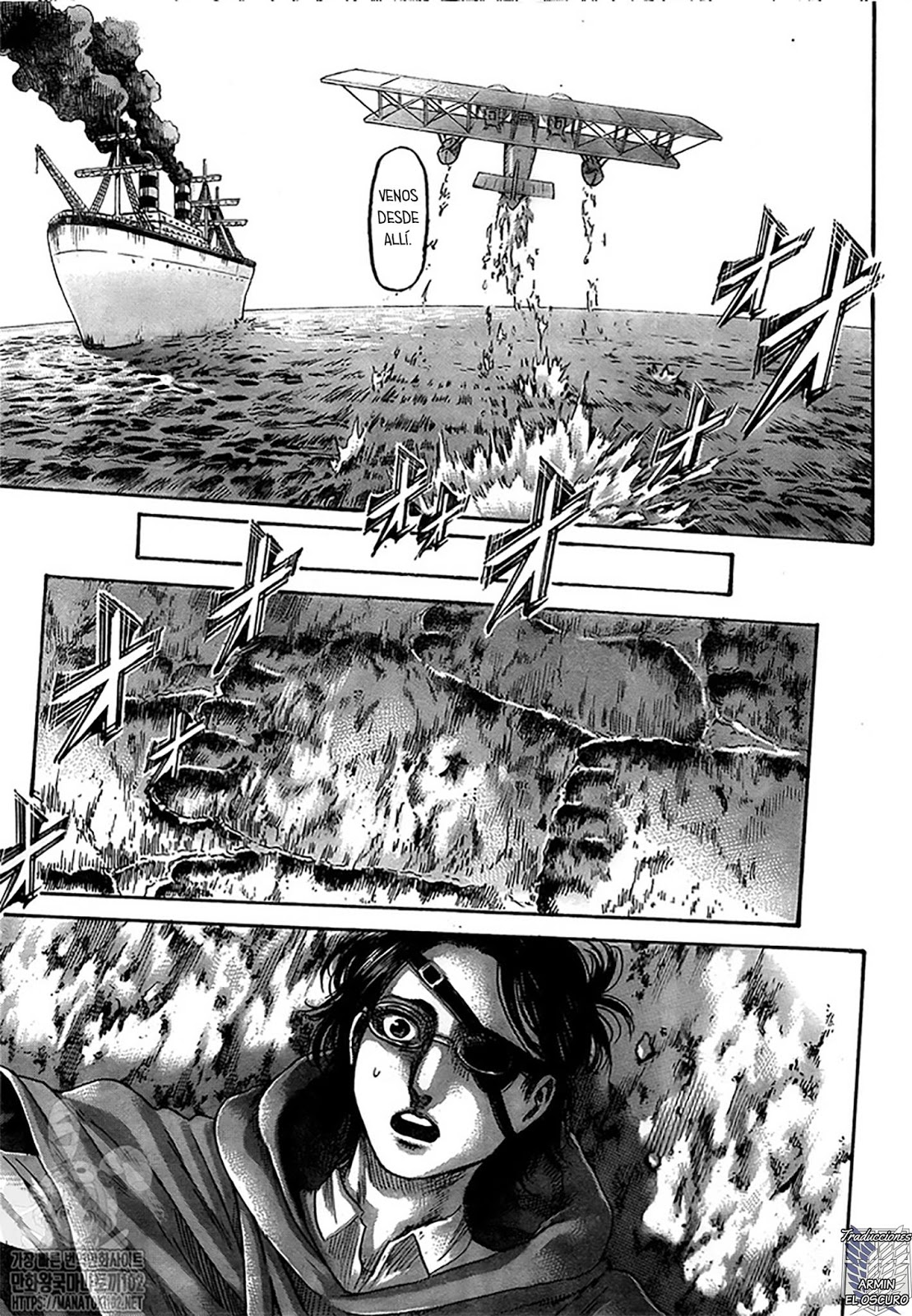 Read Shingeki no Kyojin es Manga Online