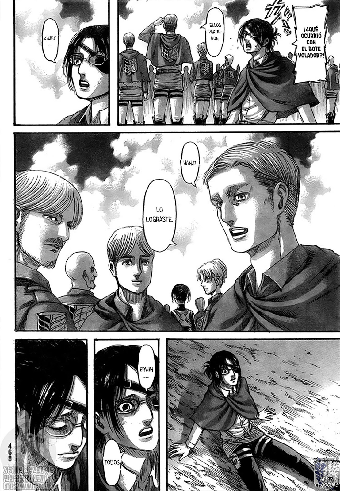 Read Shingeki no Kyojin es Manga Online
