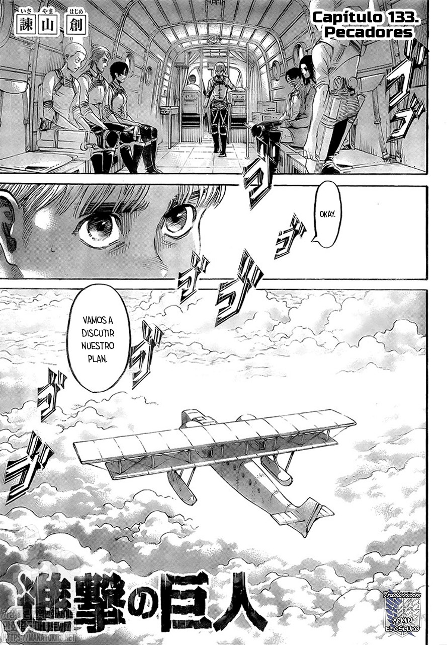 Read Shingeki no Kyojin es Manga Online