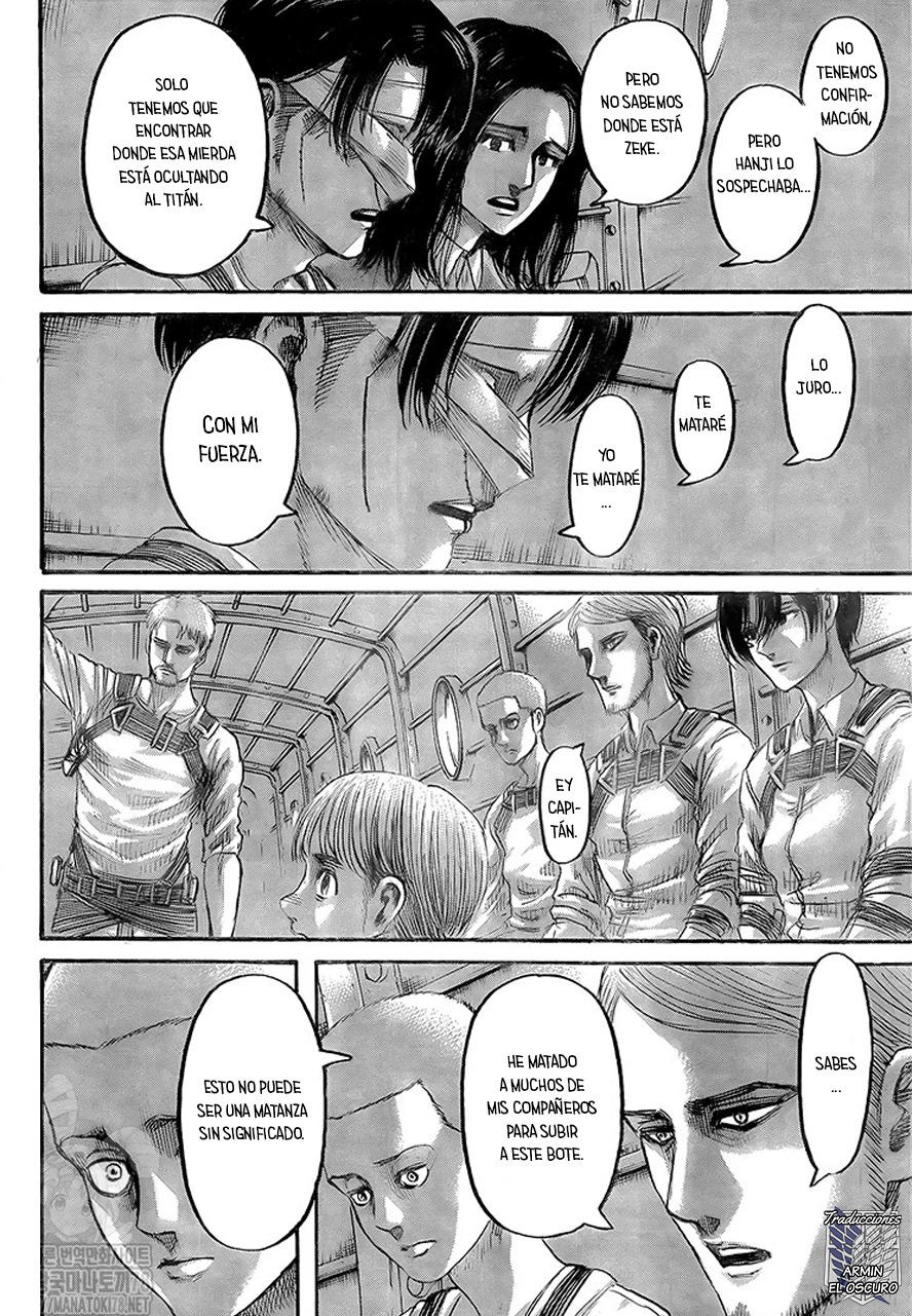 Read Shingeki no Kyojin es Manga Online