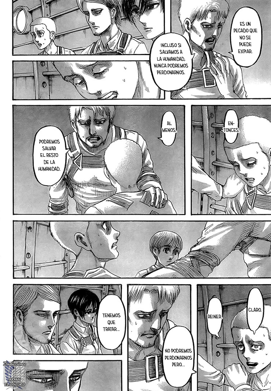 Read Shingeki no Kyojin es Manga Online