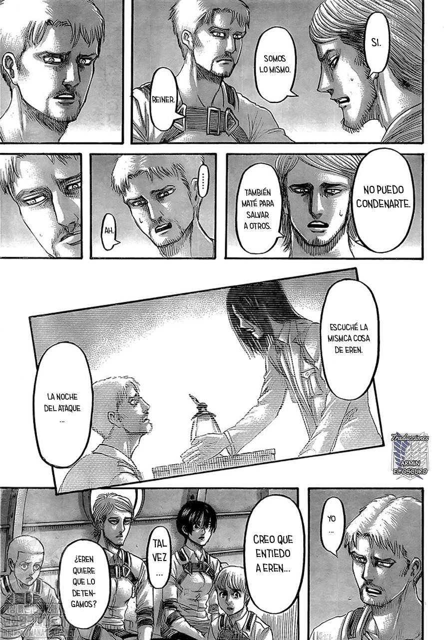 Read Shingeki no Kyojin es Manga Online
