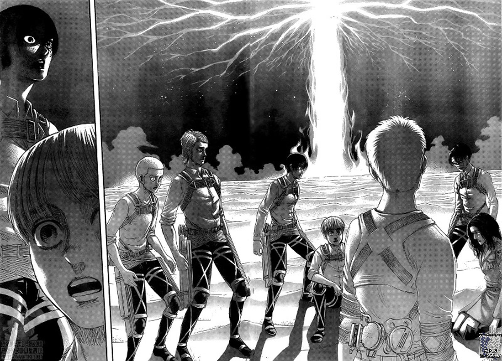 Read Shingeki no Kyojin es Manga Online