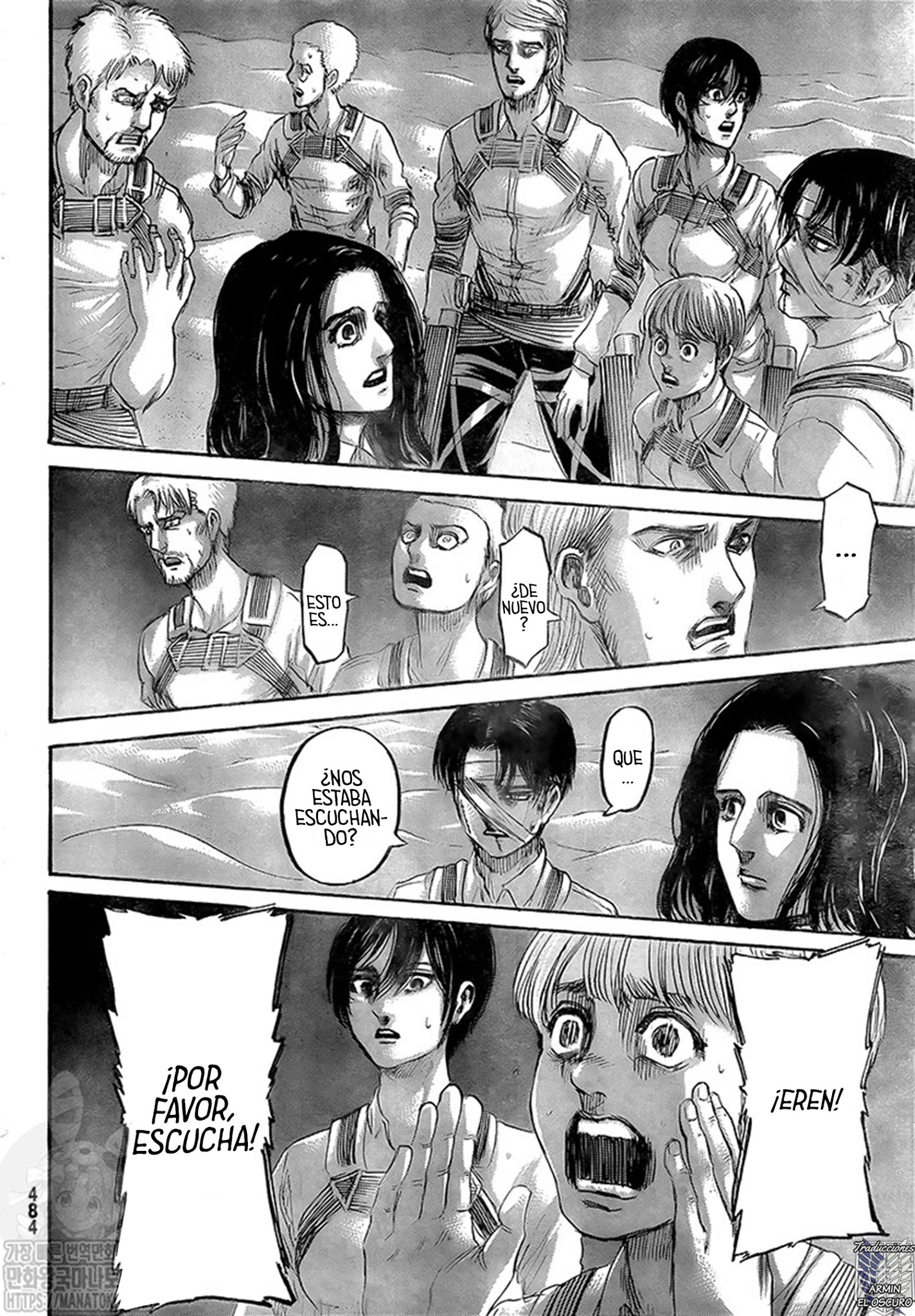 Read Shingeki no Kyojin es Manga Online