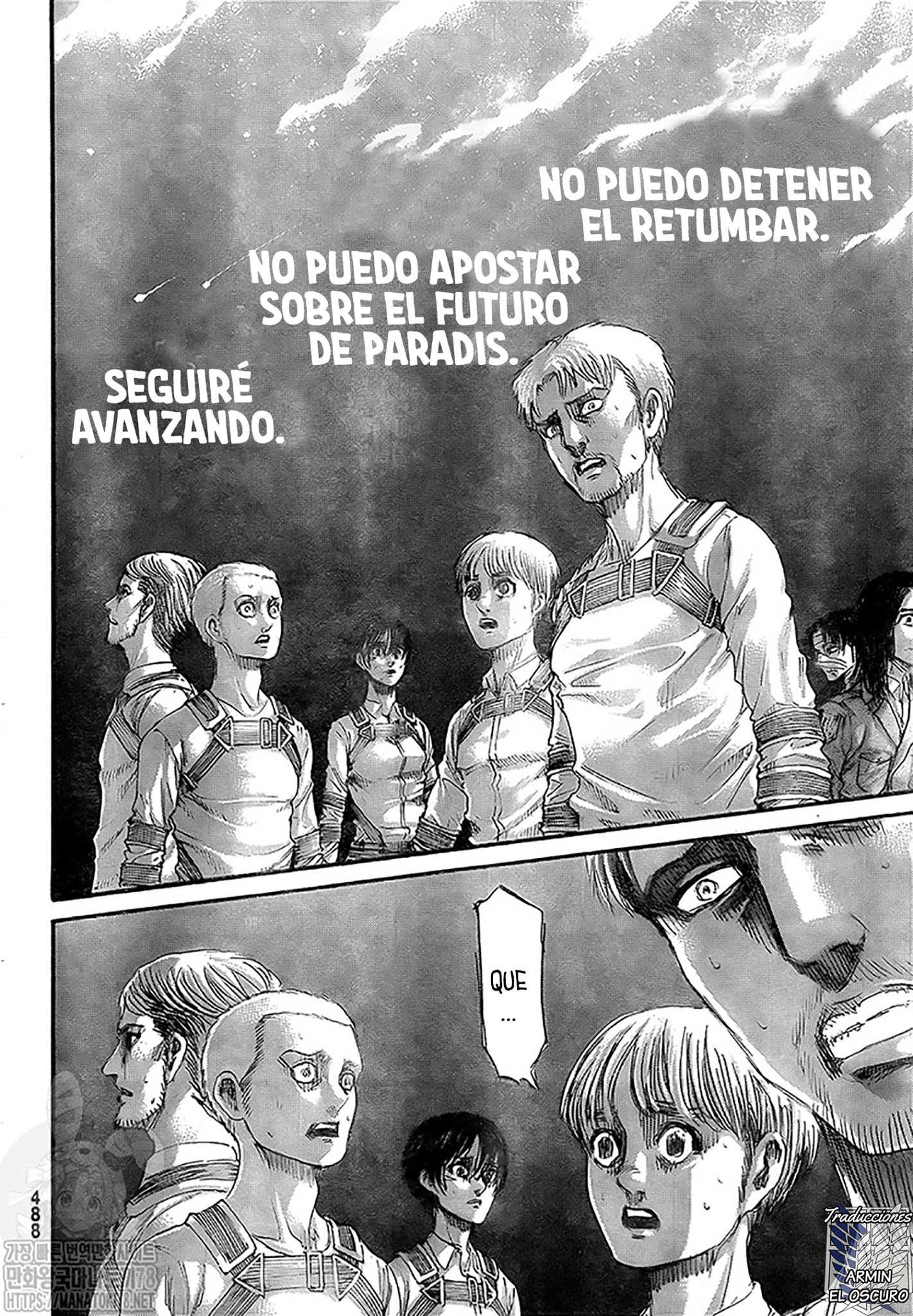 Read Shingeki no Kyojin es Manga Online