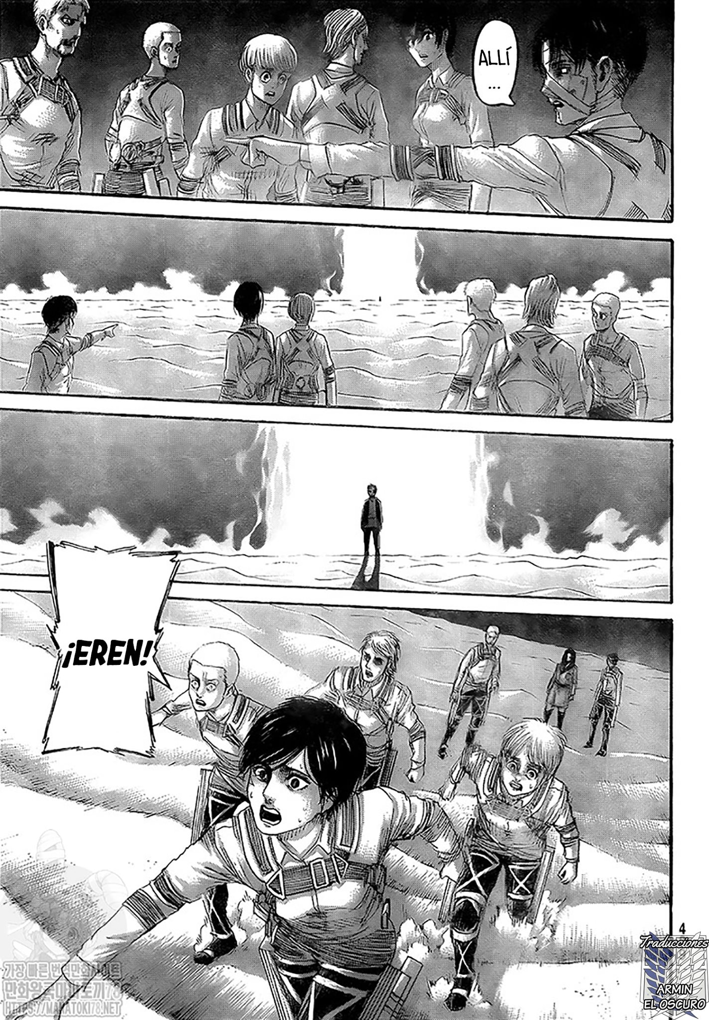 Read Shingeki no Kyojin es Manga Online