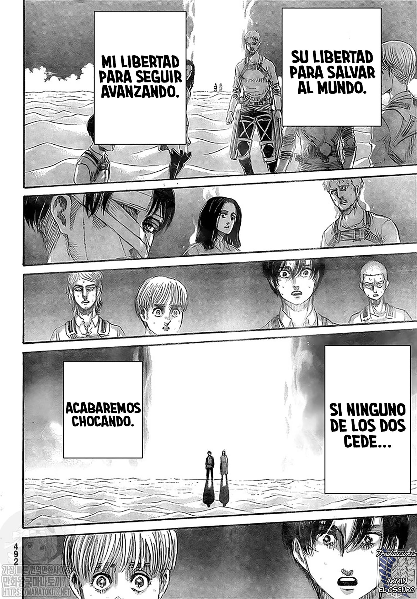 Read Shingeki no Kyojin es Manga Online