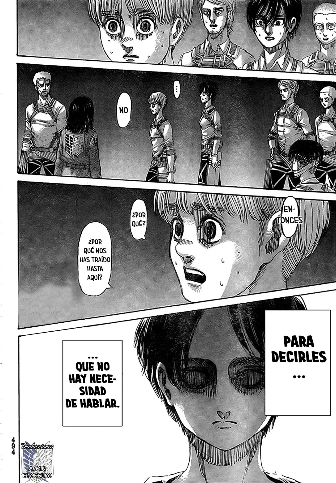 Read Shingeki no Kyojin es Manga Online