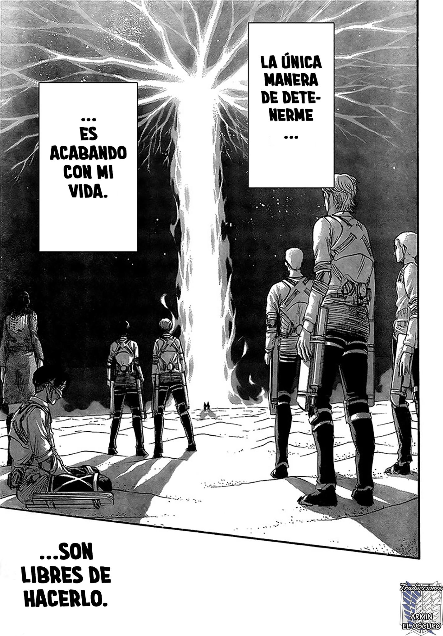 Read Shingeki no Kyojin es Manga Online