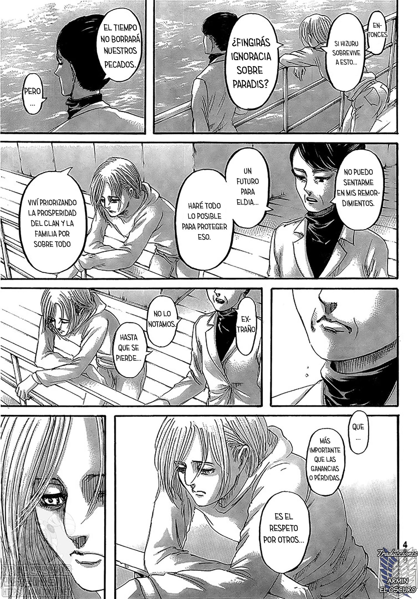 Read Shingeki no Kyojin es Manga Online