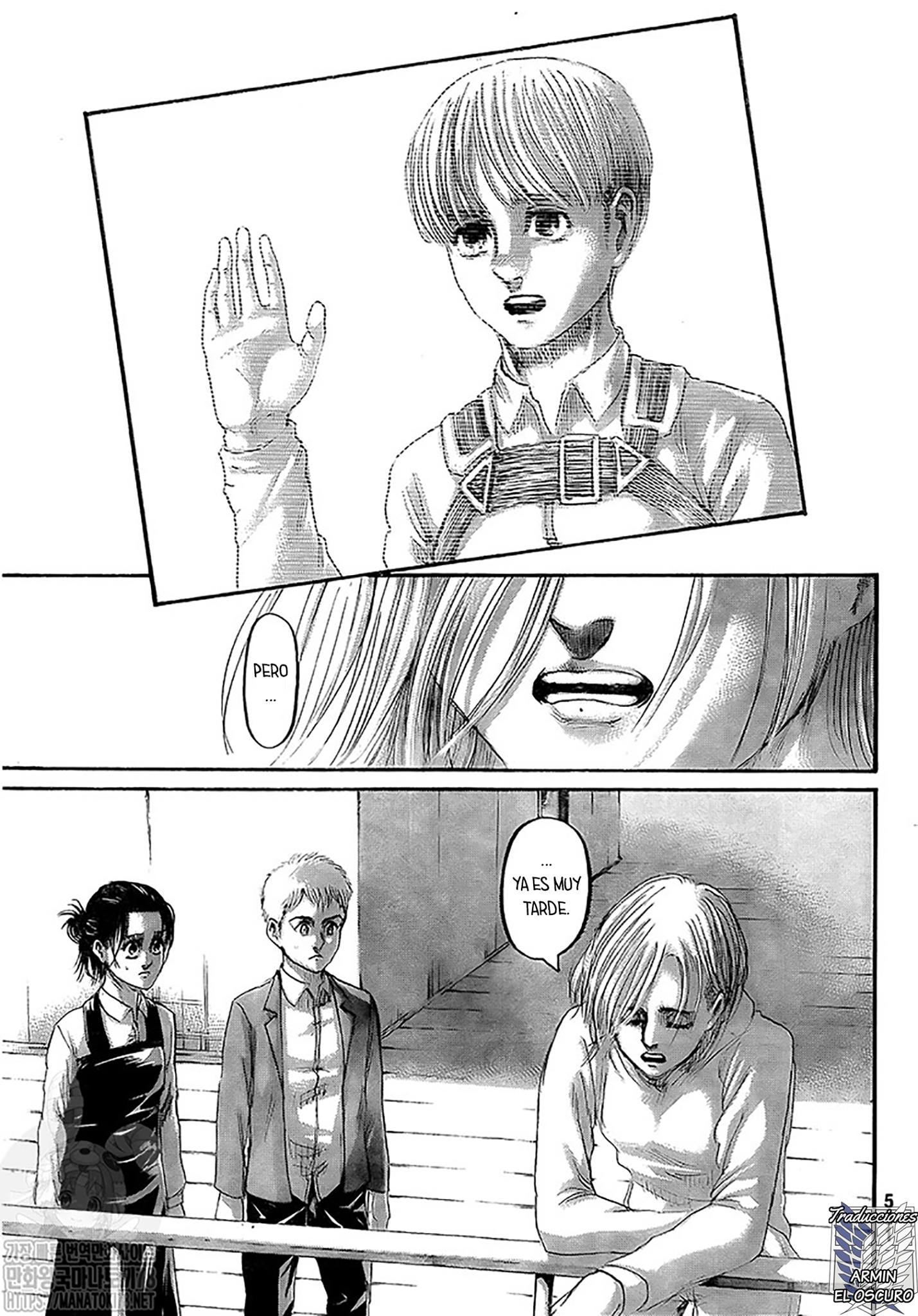 Read Shingeki no Kyojin es Manga Online